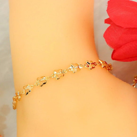 "New Beautiful Design Anklet for Women/Girls, Gift, A537 - Picture 3 of 10